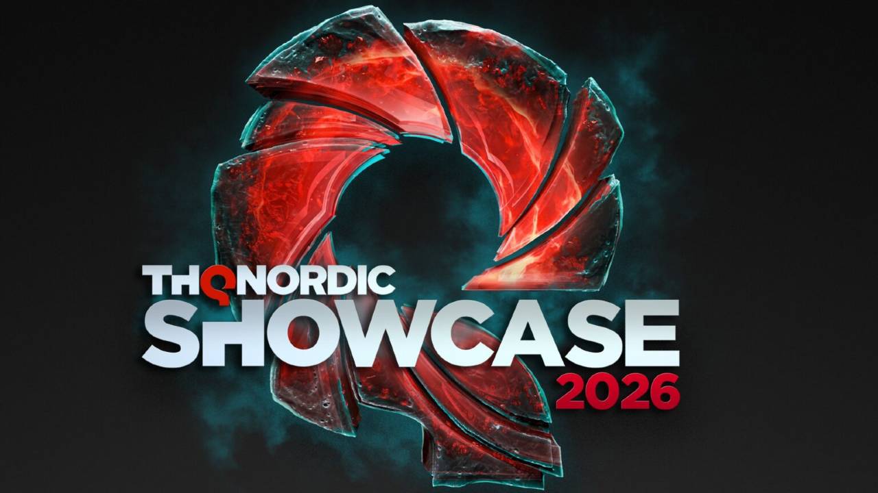 THQ Nordic Showcase 2026 logo.