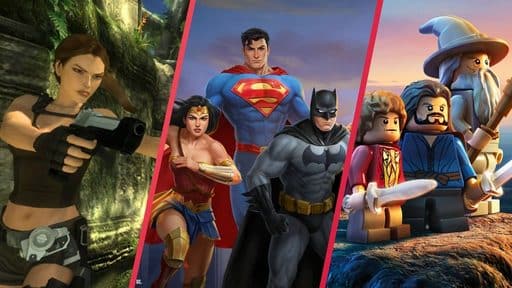 Xbox Cloud adds 71 new games, including Tomb Raider Underworld, LEGO titles, DC Universe Online, and more.