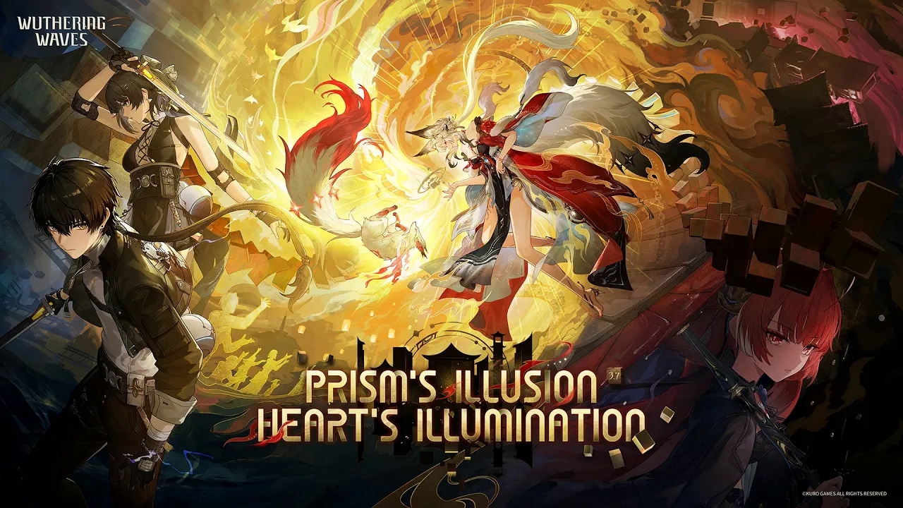 Wuthering Waves Version 3.7 is out now, bringing the next chapter of the Mengzhou story, a new area, and playable Resonator Hsin.