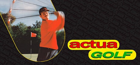 Actua Golf game banner - find out how to play with cloud gaming