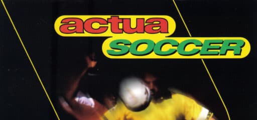 Actua Soccer game banner - find out how to play with cloud gaming