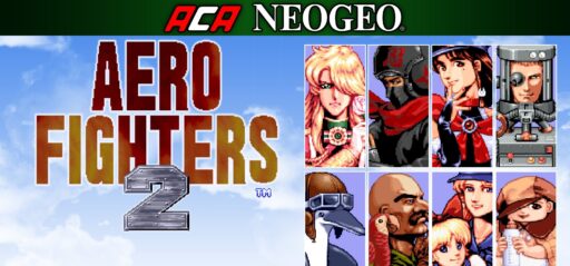 Aero Fighters 2 game banner - find out how to play with cloud gaming