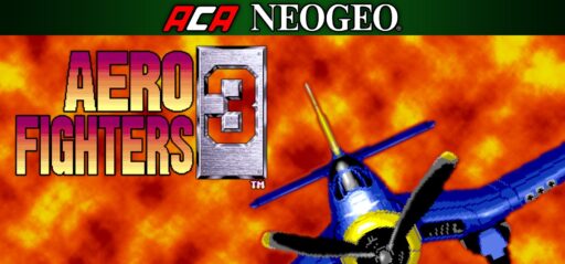 Aero Fighters 3 game banner - find out how to play with cloud gaming