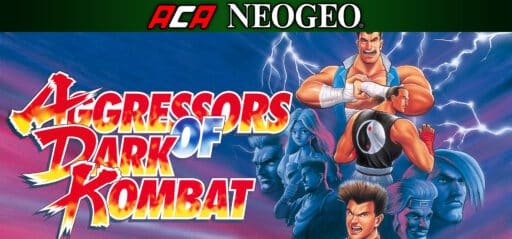 Aggressors of Dark Kombat game banner - find out how to play with cloud gaming