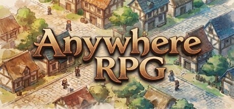 Anywhere RPG game banner - find out how to play with cloud gaming