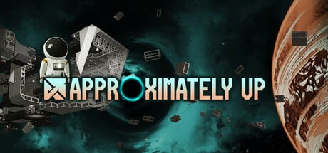 Approximately Up game banner - find where to play in the cloud
