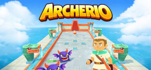 Archerio game banner - find out how to play with cloud gaming