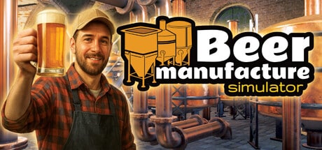 Beer Manufacture Simulator game banner - find where to play in the cloud