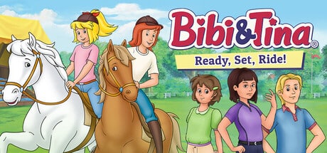 Bibi & Tina - Ready, Set, Ride! game banner - find out how to play with cloud gaming