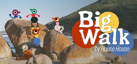 Big Walk game banner - find where to play in the cloud