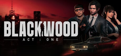 BLACKWOOD game banner - find where to play in the cloud