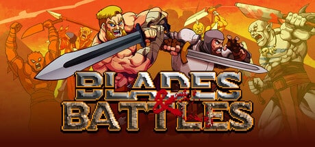 Blades & Battles game banner - find out how to play with cloud gaming