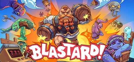 BLASTARD! game banner - find out how to play with cloud gaming