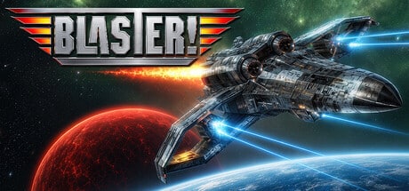 Blaster! game banner - find out how to play with cloud gaming