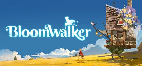 Bloomwalker game banner - find out how to play with cloud gaming