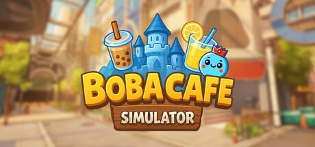 Boba Cafe Simulator game banner - find where to play in the cloud