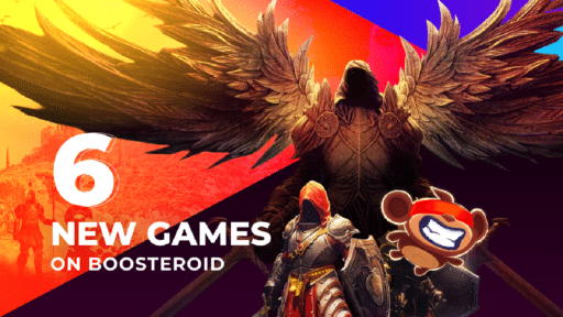 Banner image for boosteroids new addition of games
