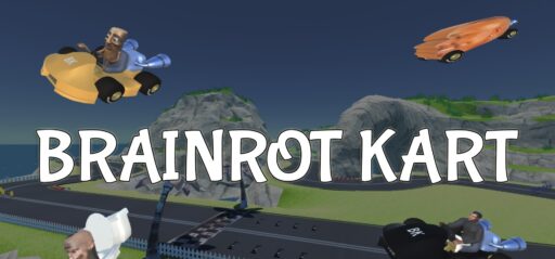 Brainrot Kart game banner - find out how to play with cloud gaming