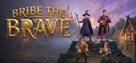 Bribe The Brave game banner - find out how to play with cloud gaming
