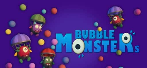 Bubble Monsters game banner - find out how to play with cloud gaming