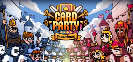 Card Party Showdown game banner - find out how to play with cloud gaming