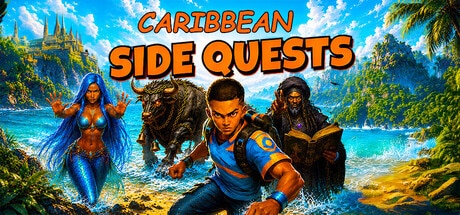 Caribbean Side Quests game banner - find out how to play with cloud gaming