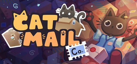 Cat Mail Co. game banner - find where to play in the cloud