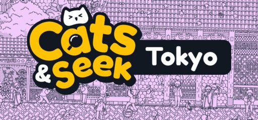Cats and Seek : Tokyo game banner - find out how to play with cloud gaming