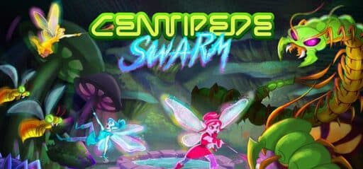Centipede Swarm game banner - find out how to play with cloud gaming