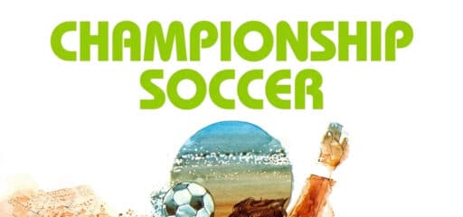 Championship Soccer game banner - find where to play in the cloud