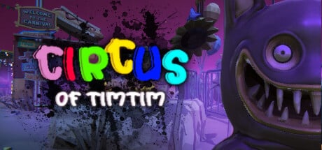 Circus of TimTim game banner - find where to play in the cloud