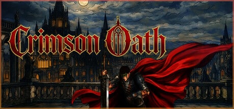 Crimson Oath game banner - find where to play in the cloud