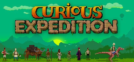 Curious Expedition game banner - find where to play in the cloud