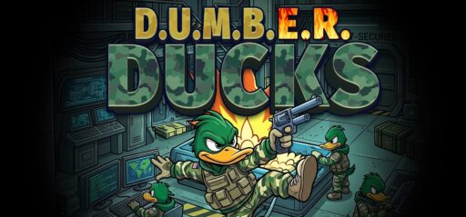 D.U.M.B.E.R. Ducks game banner - find out how to play with cloud gaming