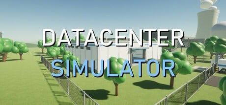 Datacenter Simulator game banner - find where to play in the cloud