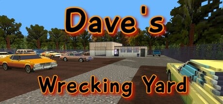 Dave's Wrecking Yard 3D game banner - find where to play in the cloud