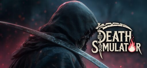 Death Simulator game banner - find out how to play with cloud gaming