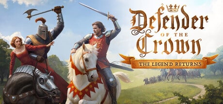 Defender of the Crown: The Legend Returns game banner - find where to play in the cloud