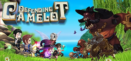 Defending Camelot game banner - find out how to play with cloud gaming