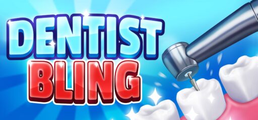 Dentist Bling game banner - find out how to play with cloud gaming