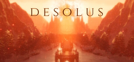 DESOLUS game banner - find out how to play with cloud gaming