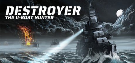 Destroyer: The U-Boat Hunter game banner - find where to play in the cloud