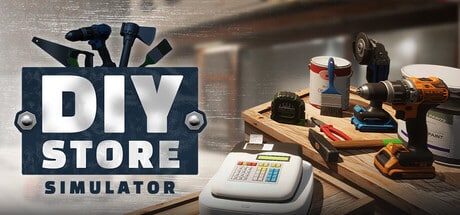 DIY Store Simulator game banner - find out how to play with cloud gaming