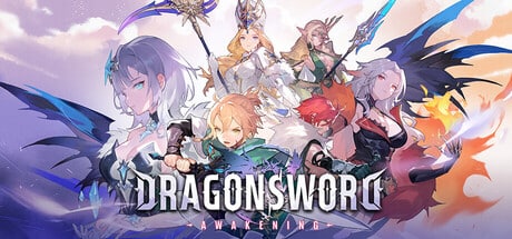 DragonSword : Awakening game banner - find where to play in the cloud