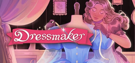 Dressmaker game banner - find out how to play with cloud gaming