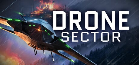 Drone Sector game banner - find out how to play with cloud gaming
