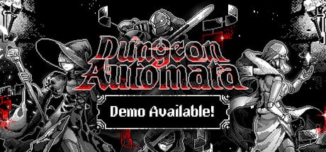 Dungeon Automata game banner - find out how to play with cloud gaming