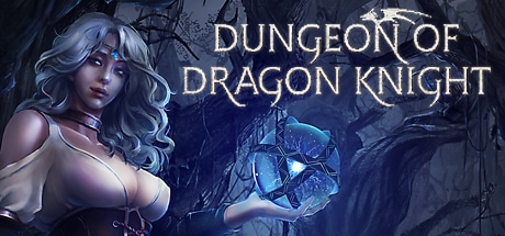 Dungeon Of Dragon Knight game banner - find where to play in the cloud