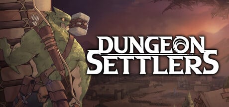 Dungeon Settlers game banner - find out how to play with cloud gaming