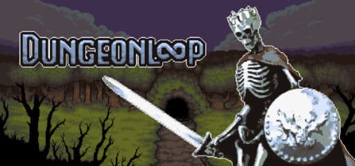 Dungeonloop game banner - find out how to play with cloud gaming